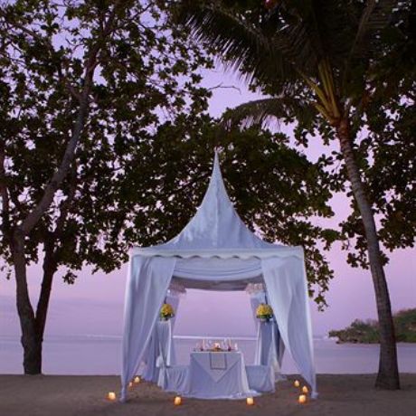 Outdoor Wedding Area